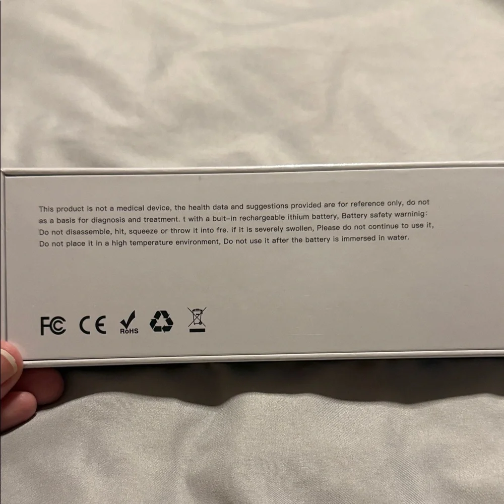 Amazon Smartwatch 8 with Black and Gold Accents